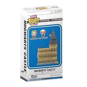 FUNKO POP! TOWN ハリーポッター ミネルバ とホグワーツ城　セット FUNKO POP! TOWN ハリーポッター ミネルバ とホグワーツ城